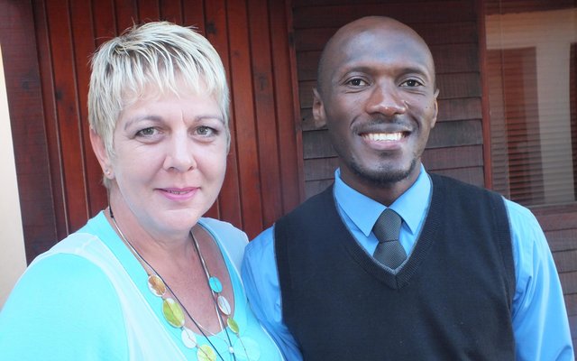 Vlnr is Charnell Human en Teboho Masoleng